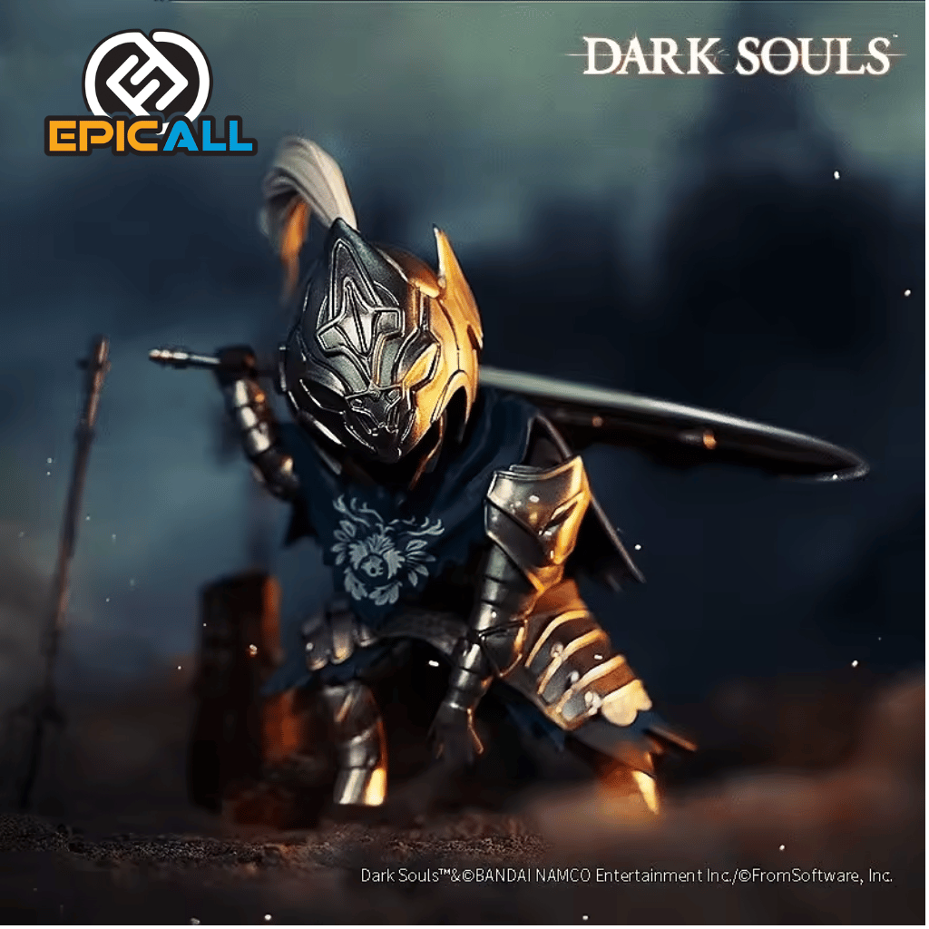 Figura Gachapon Artorias Of The Abyss - Dark Souls