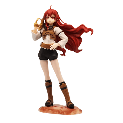 Consigue la figura estatua de Eris Boreas Greyrat de Mushoku Tensei de 22 cm con gran nivel de detalle. Envíos a todo Chile y Santiago.