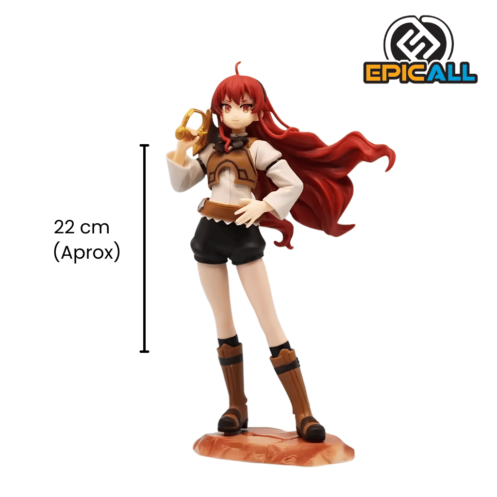 Figura Estatua Eris Boreas Greyrat - Mushoku Tensei