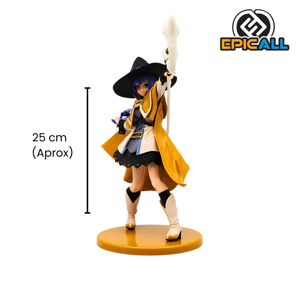 Figura Estatua Roxy Migurdia con Baculo - Mushoku Tensei