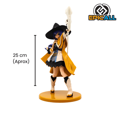 Figura Estatua Roxy Migurdia con Baculo - Mushoku Tensei