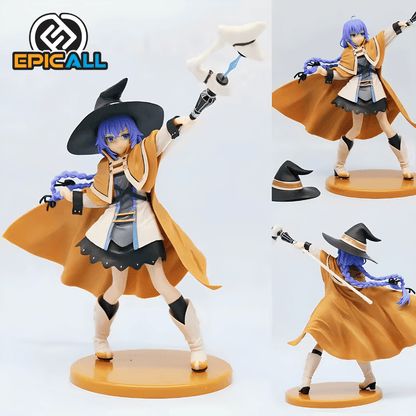 Figura Estatua Roxy Migurdia con Baculo - Mushoku Tensei