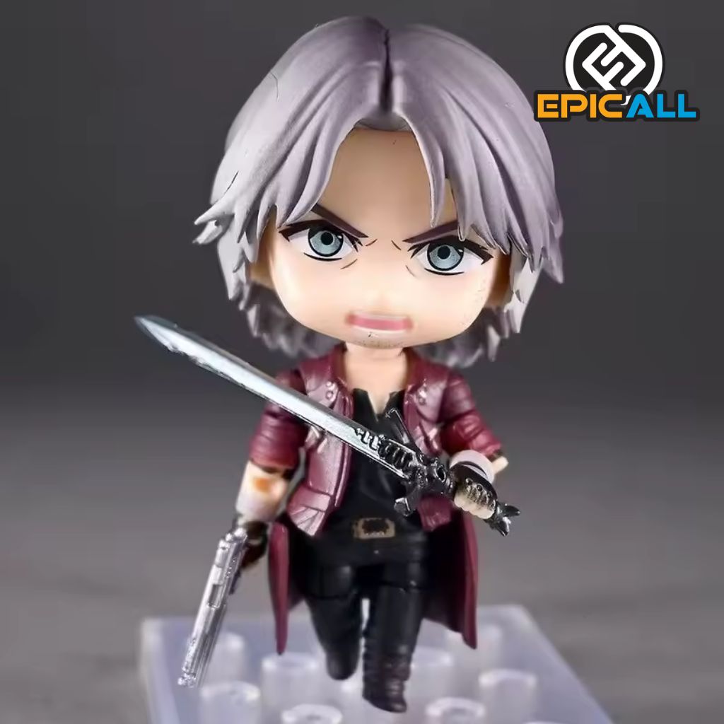 Figura Tipo Nendoroid Dante #1233 - Devil May Cry
