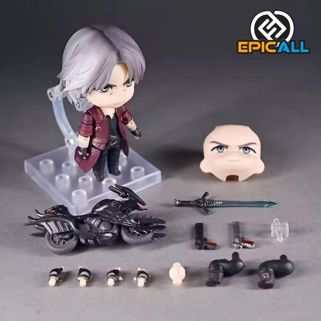 Figura Tipo Nendoroid Dante #1233 - Devil May Cry