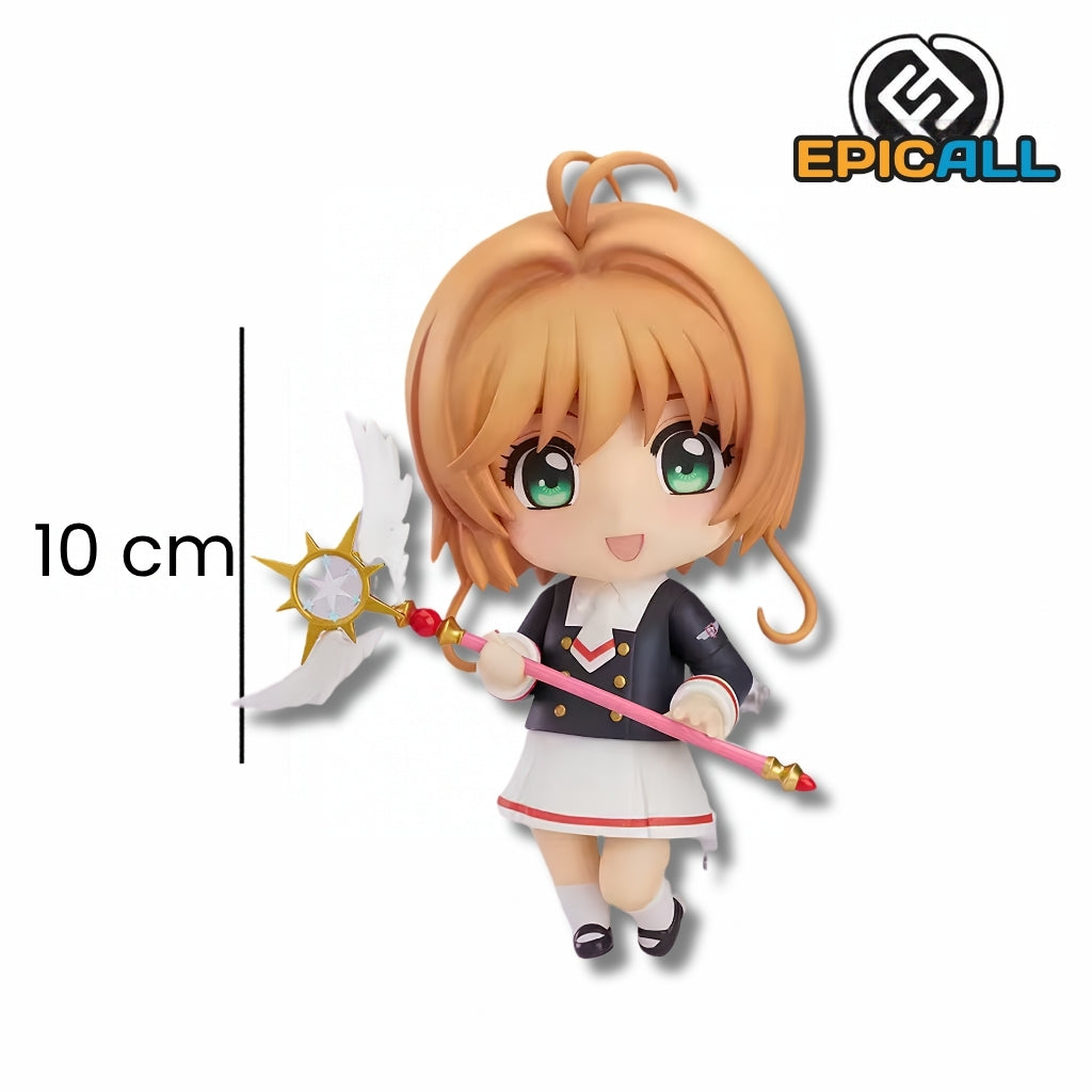 Figura Tipo Nendoroid Sakura Kinomoto #918 - Sakura Card Captor
