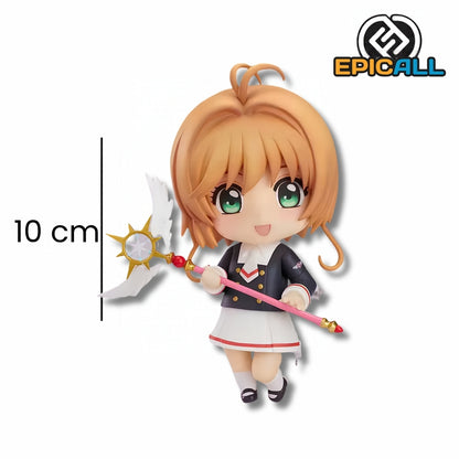 Figura Tipo Nendoroid Sakura Kinomoto #918 - Sakura Card Captor