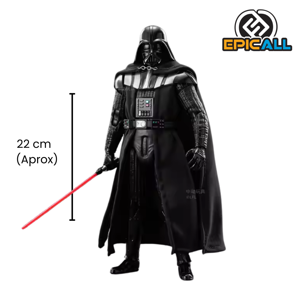 Figura Articulada Darth Vader Sith Lord - Star Wars (ZD Toys)