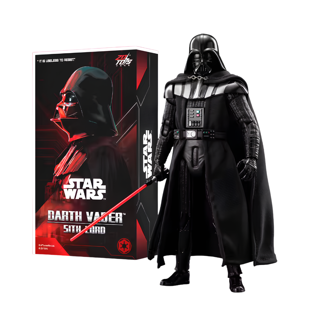 Figura Articulada Darth Vader Sith Lord - Star Wars (ZD Toys)