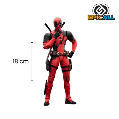 Figura articulada de Deadpool - ZD Toys