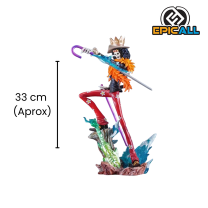 Figura Estatua De Brook 33cm - One Piece