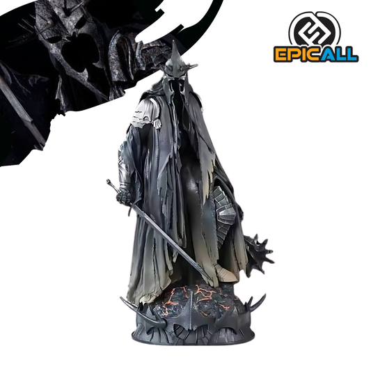 Figura Estatua Rey Brujo 24cm - Señor de los Anillos
