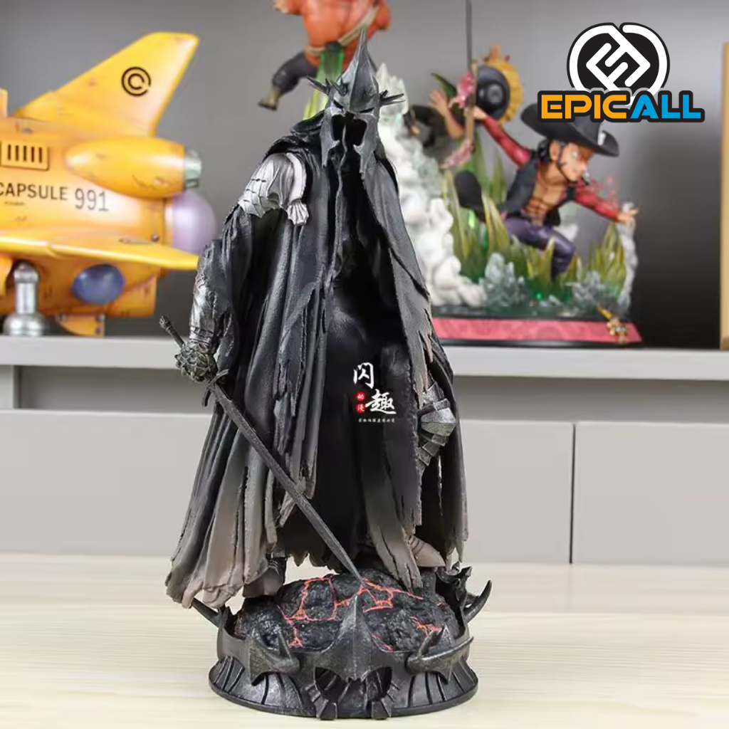 Figura Estatua Rey Brujo 24cm - Señor de los Anillos