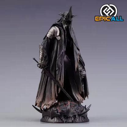 Figura Estatua Rey Brujo 24cm - Señor de los Anillos