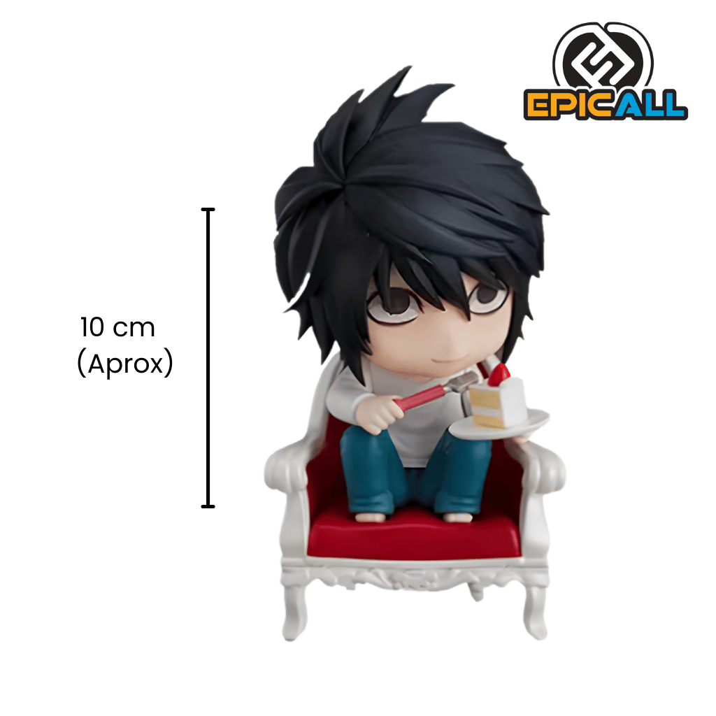 Figura Estilo Nendoroid L Lawliet #1200 - Death Note
