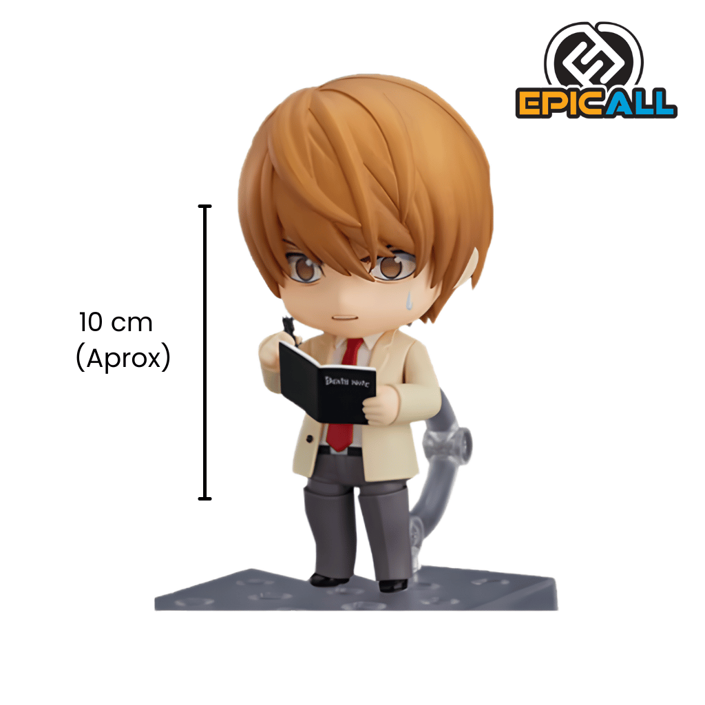 Figura Estilo Nendoroid Light Yagami #1160 - Death Note