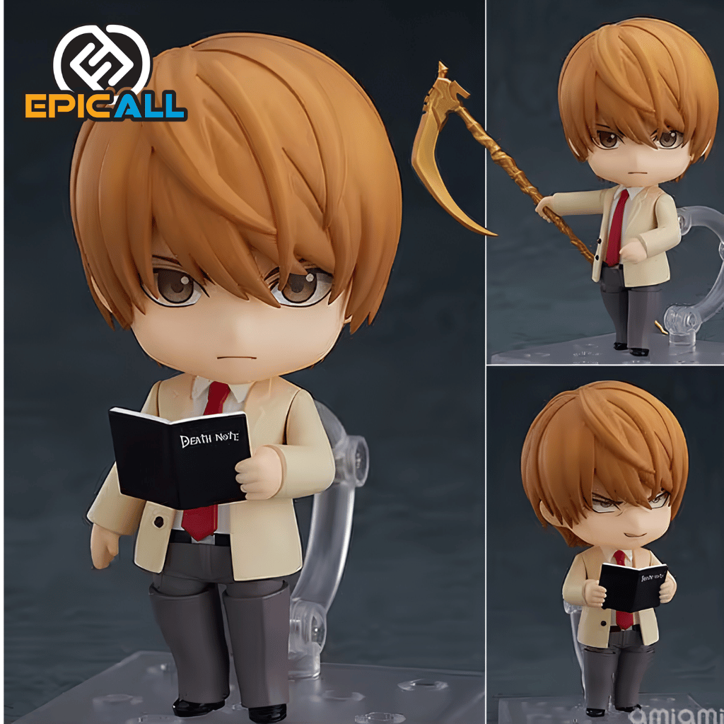 Figura Estilo Nendoroid Light Yagami #1160 - Death Note