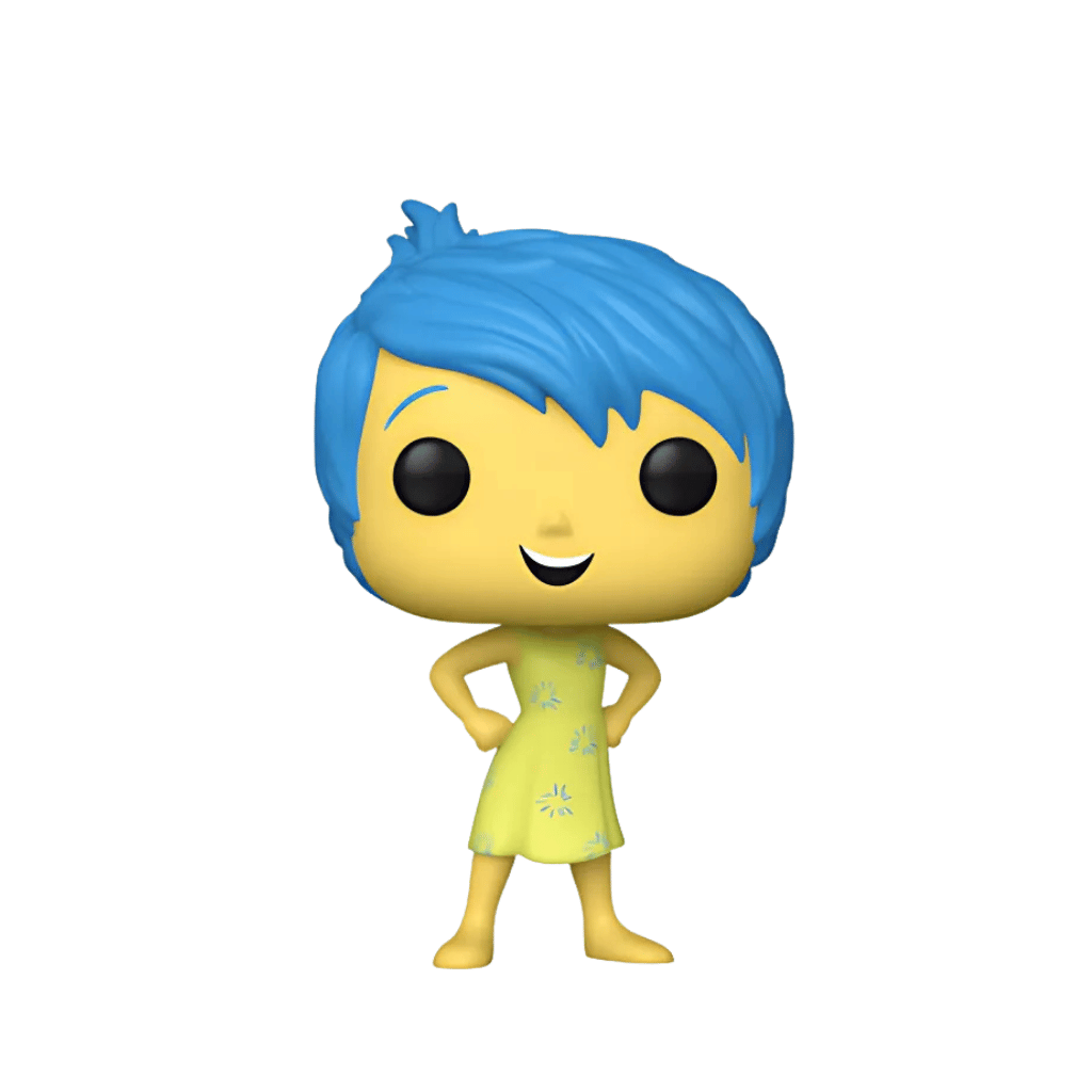 Figura Funko Pop! Movies Joy #1451 – Inside Out 2 (Intensamente 2), con fondo blanco