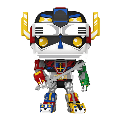 Figura Funko Pop! Super Voltron Retro #1497 de 6 pulgadas, con fondo blanco