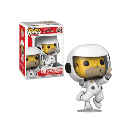 Funko Pop! Television Deep Space Homer #1653 - The Simpsons con fondo blanco