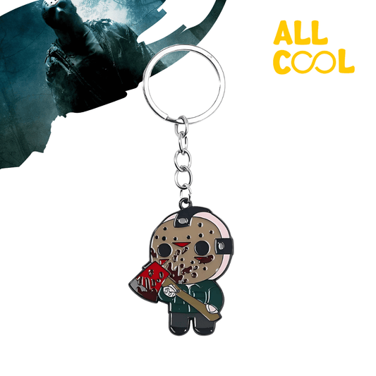 Llavero de Acero Diseño de Terror - Jason Voorhees