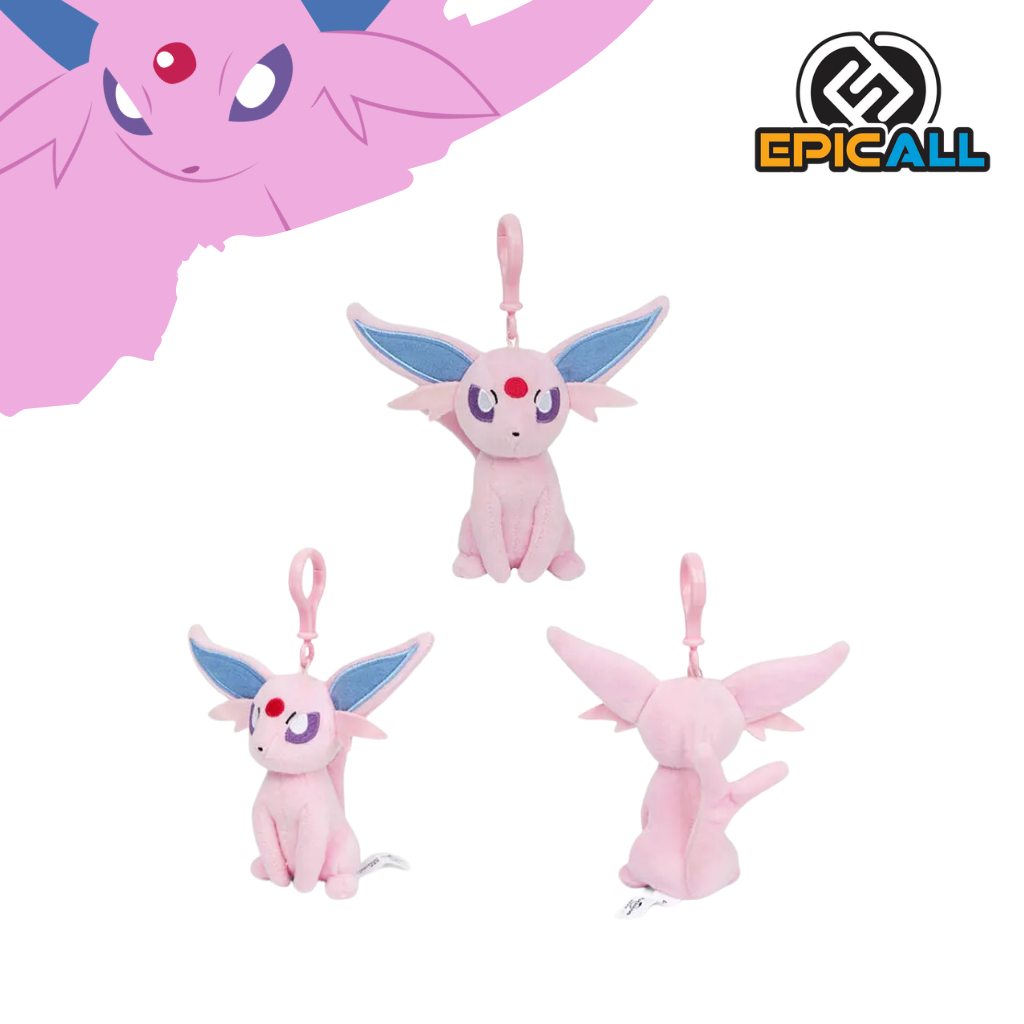 Llavero Peluche Espeon 10,5cm - Pokemon (V3)