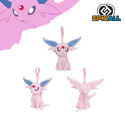 Llavero Peluche Espeon 10,5cm - Pokemon (V3)