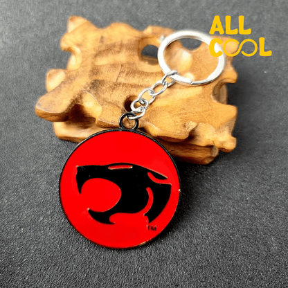 Foto real del llavero de los Thundercats