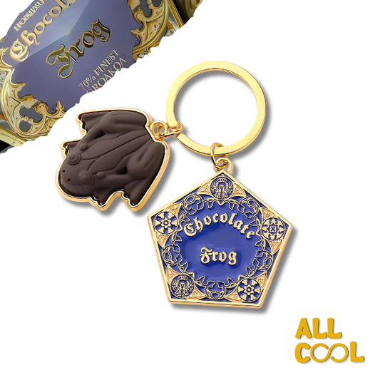 Llavero Rana de Chocolate Harry Potter - Accesorio de la Saga Mágica