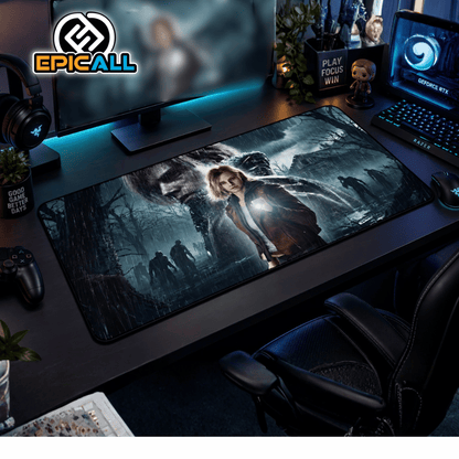 Mouse Pad Gamer 30x60 Diseño Resident Evil - Capcom