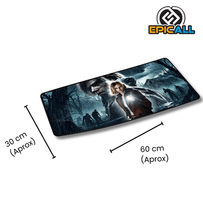 Mouse Pad Gamer 30x60 Diseño Resident Evil - Capcom