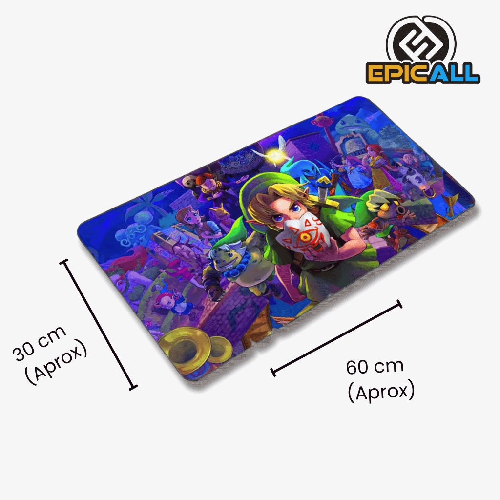 Mouse Pad The Legend of Zelda Majora's Mask 30x60