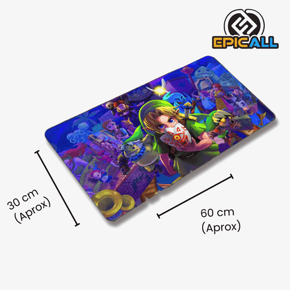 Mouse Pad The Legend of Zelda Majora's Mask 30x60