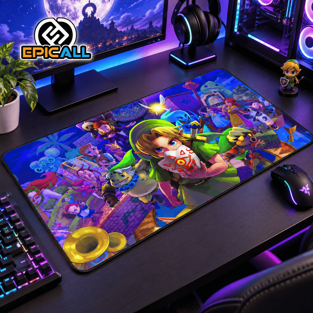 Mouse Pad The Legend of Zelda Majora's Mask 30x60
