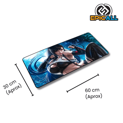 Mouse Pad Tifa Lockhart Ero Soft 30x60 - Final Fantasy 7