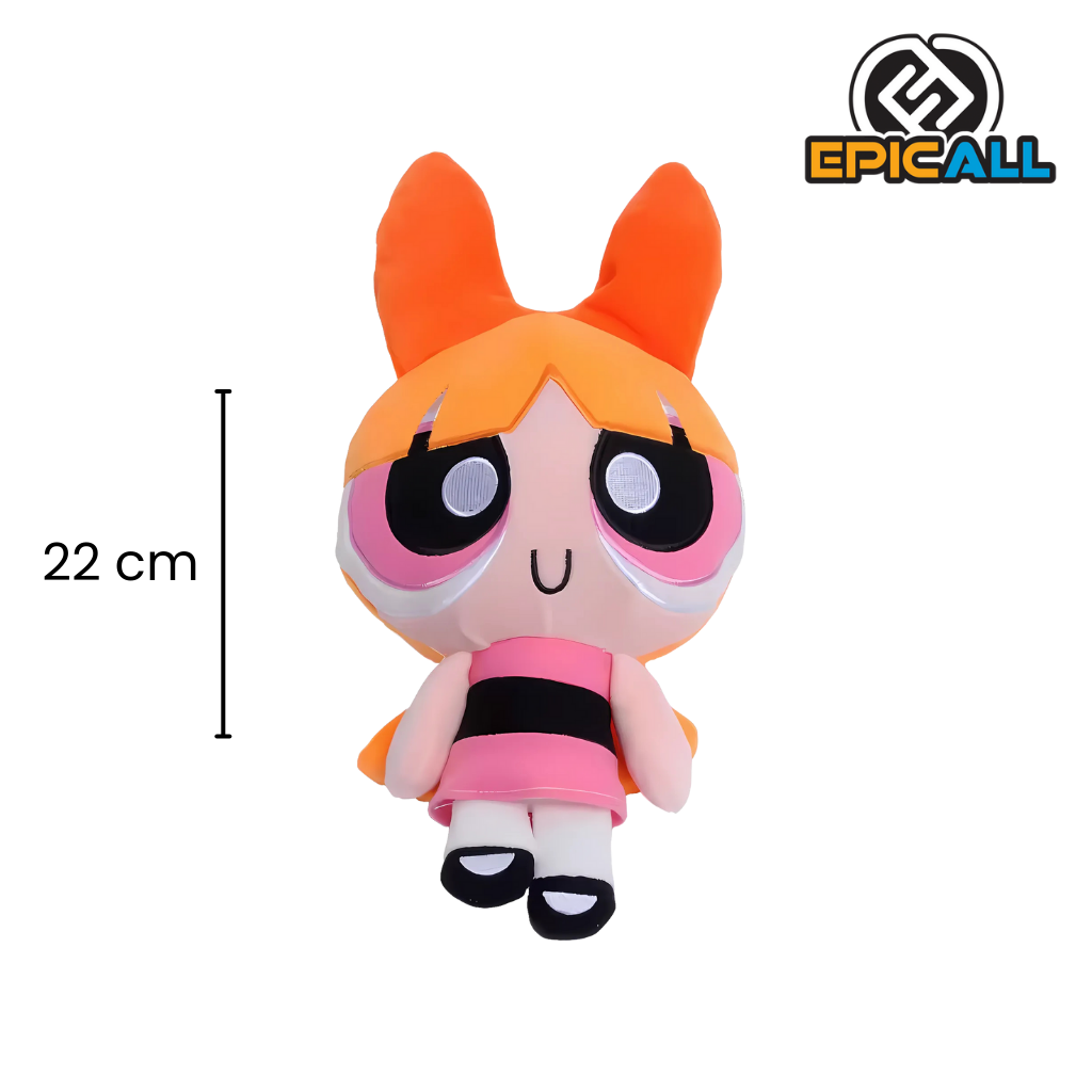 Peluche Bombon 22cm - Las Chicas Super Poderosas