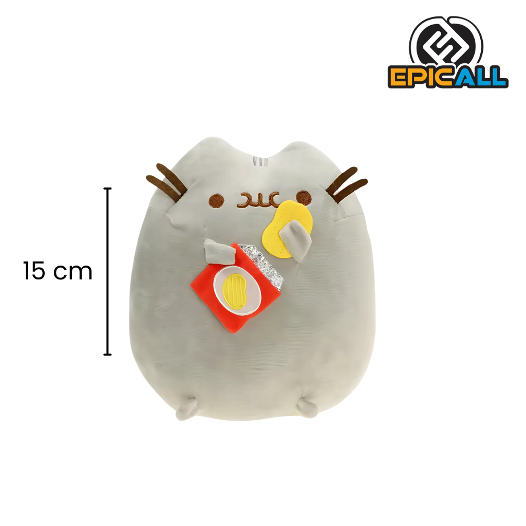 15 cm tamaño aproximado del peluche
