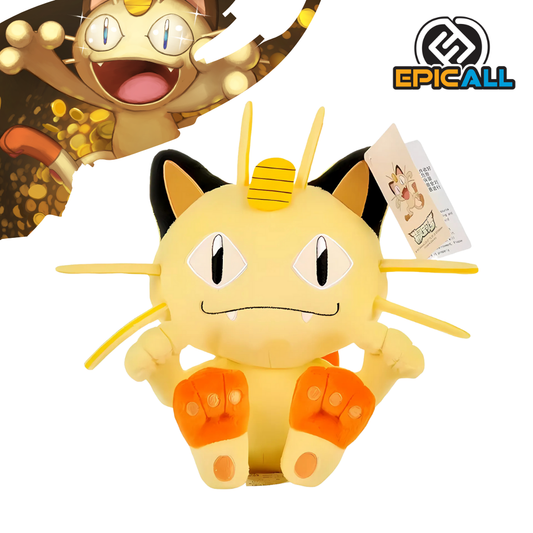 Peluche Meowth 25cm - Pokemon