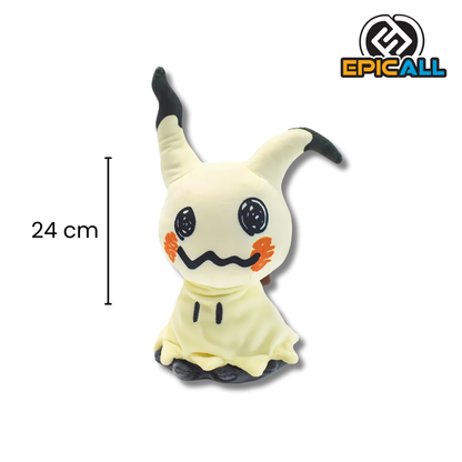 Medidas del peluche, 24cm de alto