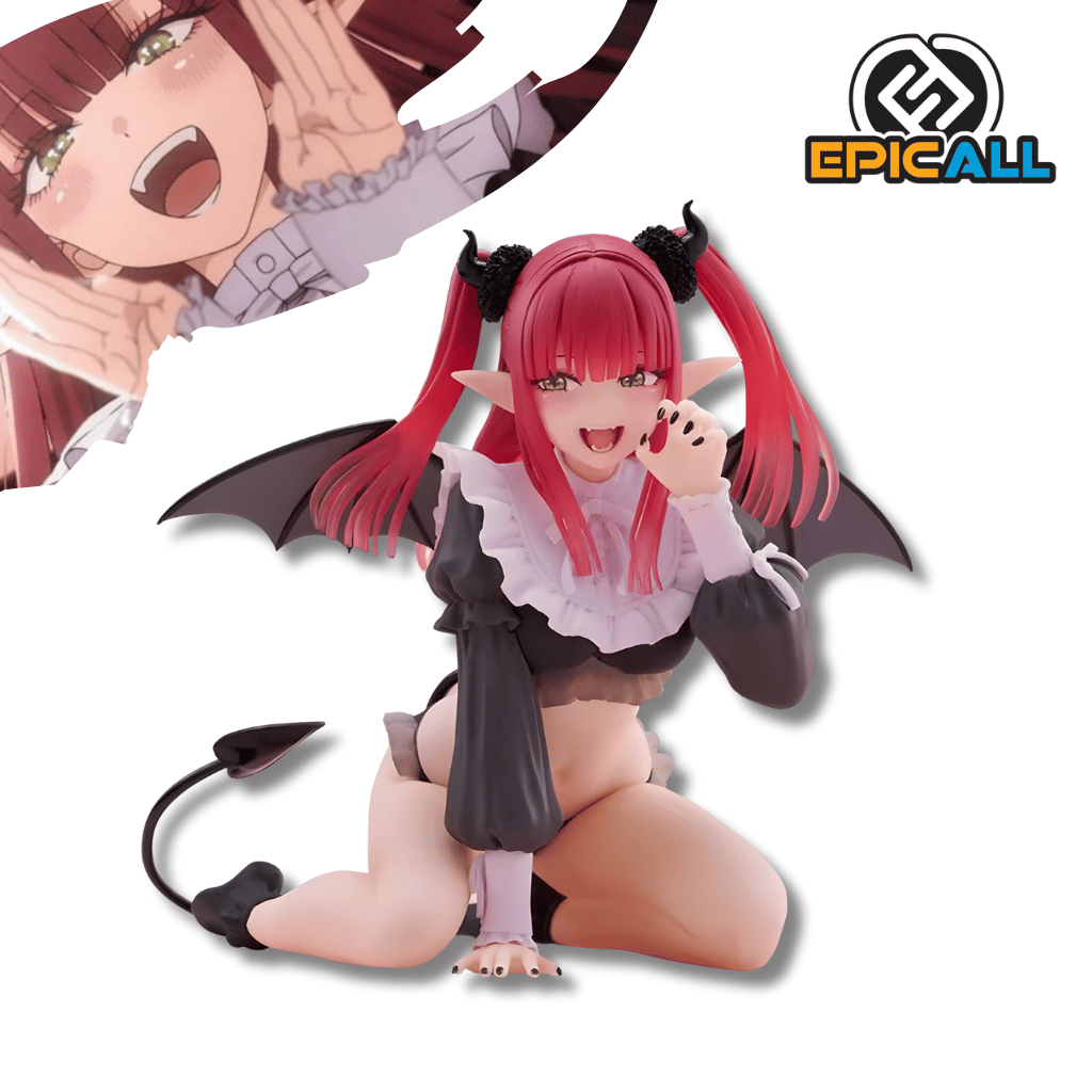 Figura Estatua Marin Kitagawa Súcubo 12cm - My Dress-Up Darling