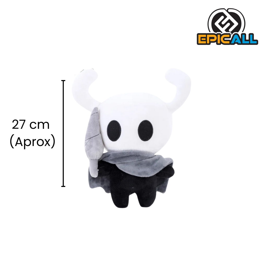 Medidas del peluche, 27cm de alto