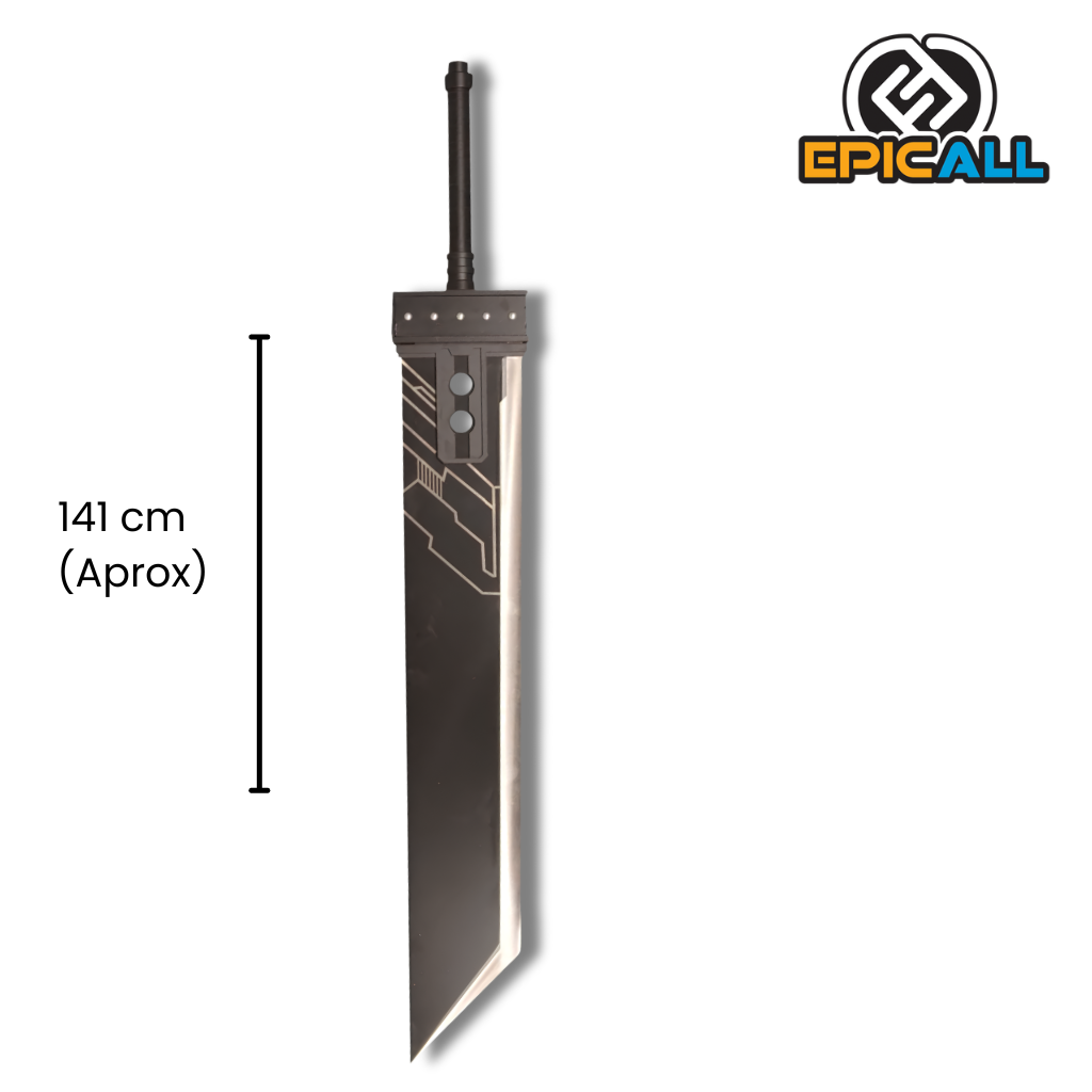 Réplica Espada Buster Sword Cloud Strife - Final Fantasy VII