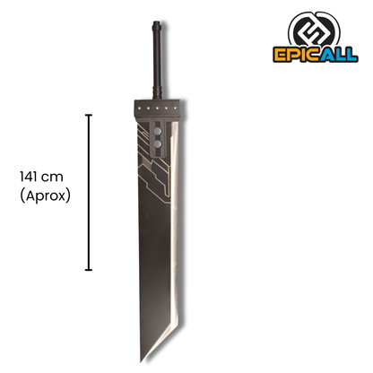 Réplica Espada Buster Sword Cloud Strife - Final Fantasy VII