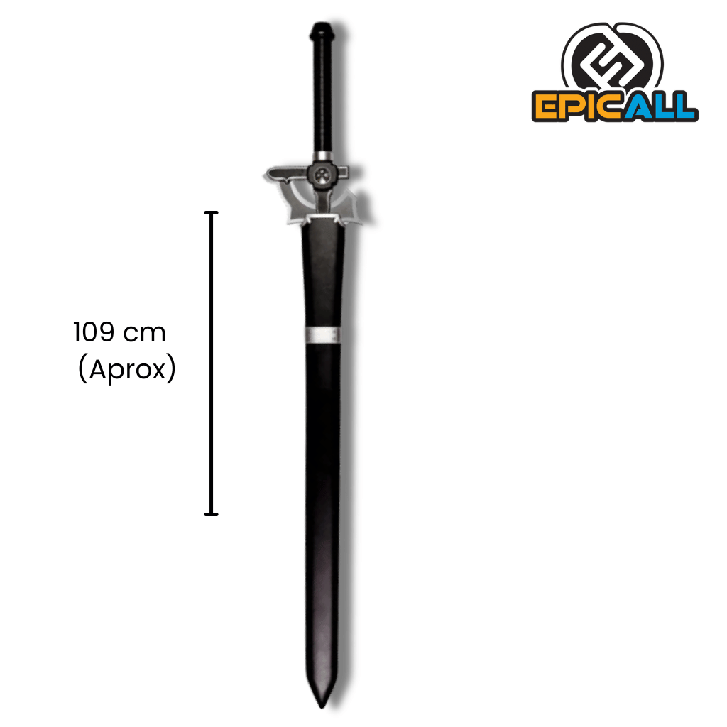 Replica Acero Espada Elucidator Kirito - Sword Art Online