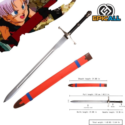 Foto de Replica de Acero - Espada Z Trunks Dragon Ball