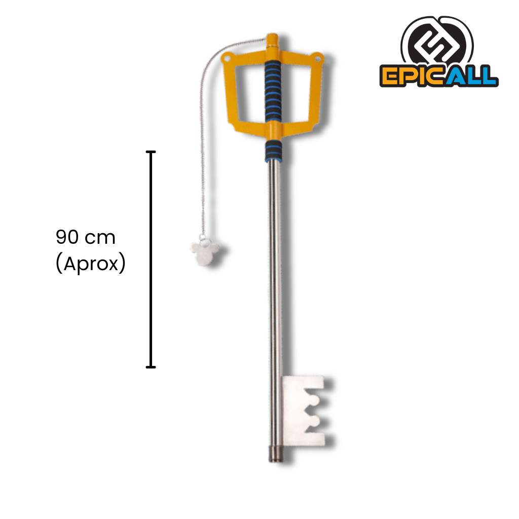Réplica Acero Espada Keyblade - Kingdom Hearts