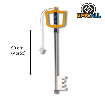 Réplica Acero Espada Keyblade - Kingdom Hearts