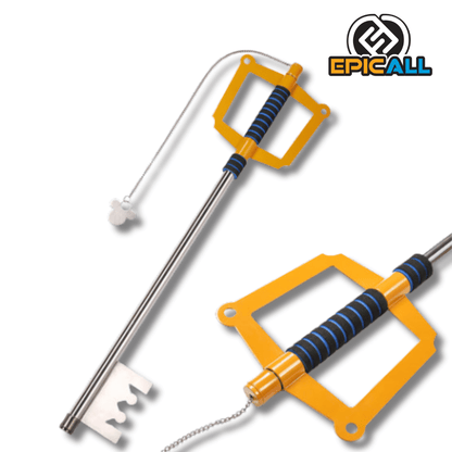 Réplica Acero Espada Keyblade - Kingdom Hearts