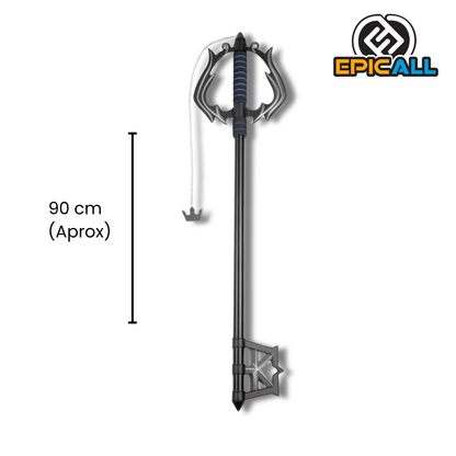 Réplica Acero Keyblade Oblivion Recuerdo Lejano - Kingdom Hearts