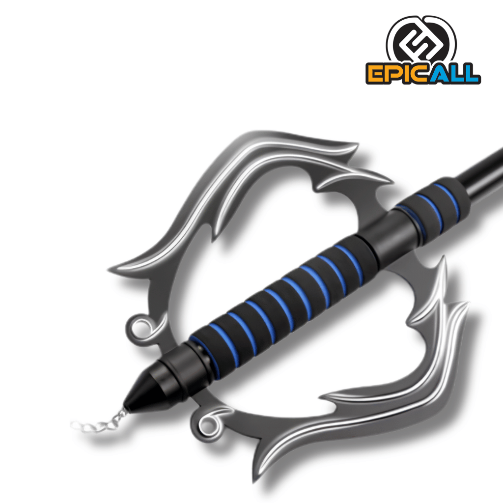 Réplica Acero Keyblade Oblivion Recuerdo Lejano - Kingdom Hearts