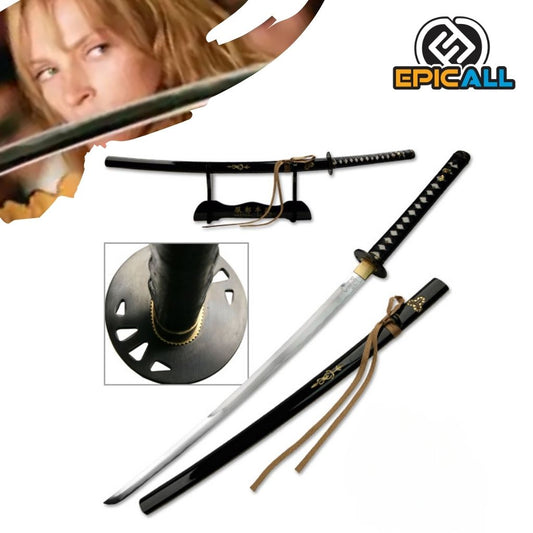 Fodo de Replica de Acero - Katana Kill Bill Hattori Hanzo